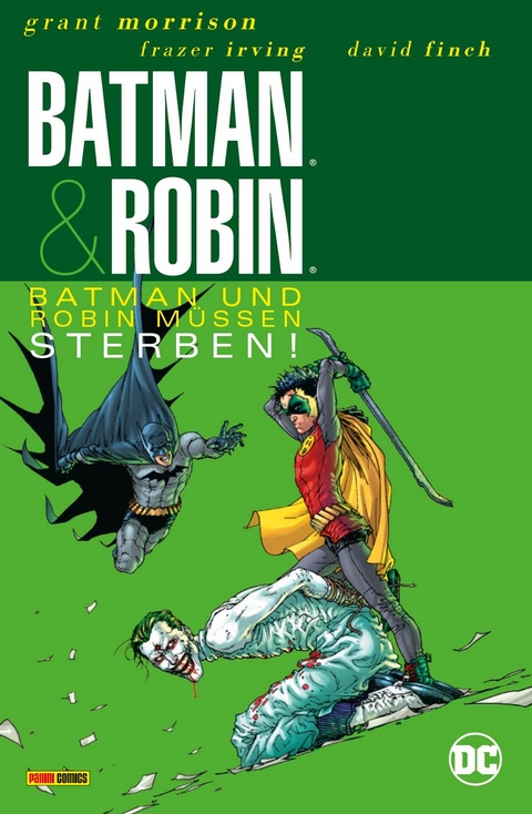 Batman & Robin (Neuauflage) - Grant Morrison, David Finch, Frazer Irving, Cameron Stewart, Chris Burnham,  Batt, Ryan Winn