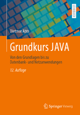 Grundkurs JAVA - Dietmar Abts