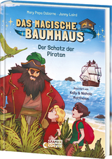 Das magische Baumhaus (Comic-Buchreihe, Band 4) - Der Schatz der Piraten - Mary Pope Osborne, Jenny Laird