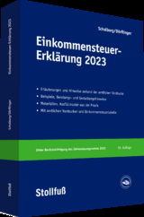 Einkommensteuer-Erklärung 2023 - Martin Schalburg, Nina Dörflinger