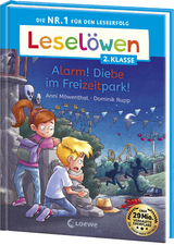 Leselöwen 2. Klasse - Alarm! Diebe im Freizeitpark! - Anni Möwenthal