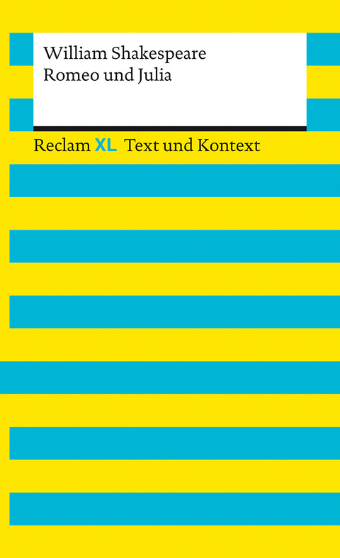 Romeo und Julia. Textausgabe mit Kommentar und Materialien - William Shakespeare