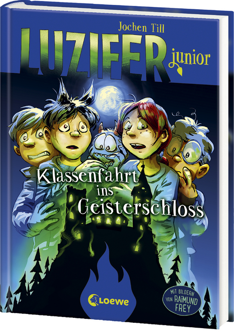 Luzifer junior (Band 15) - Klassenfahrt ins Geisterschloss - Jochen Till