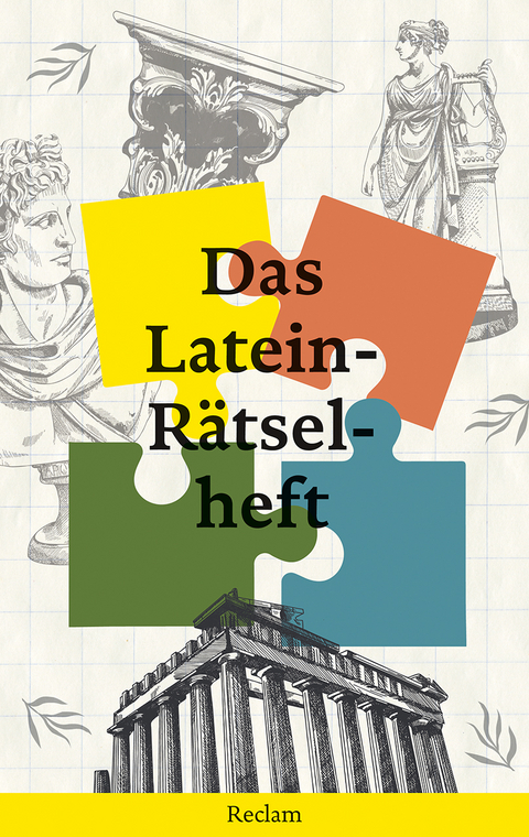 Das Latein-Rätselheft - 