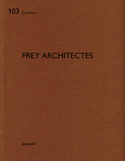 frey architectes - 