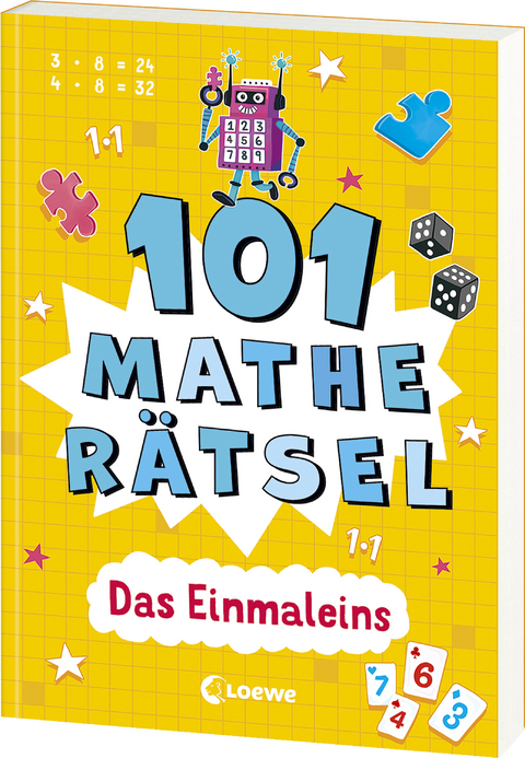 101 Matherätsel - Das Einmaleins - Gareth Moore