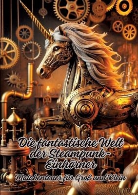 Die fantastische Welt der Steampunk-Einhörner - Diana Kluge