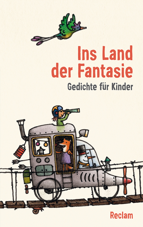 Ins Land der Fantasie. Gedichte für Kinder - 