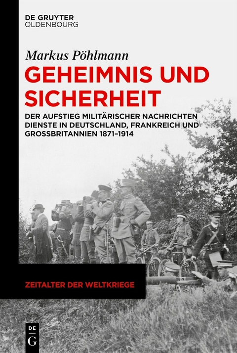 Geheimnis und Sicherheit - Markus Pöhlmann