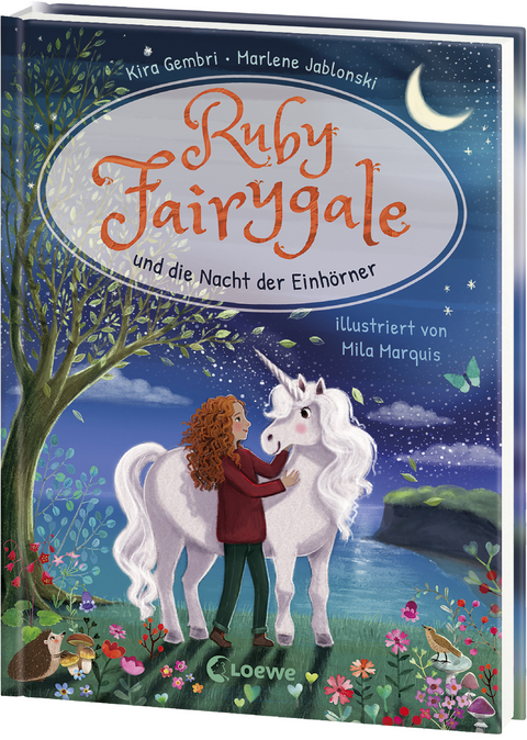 Ruby Fairygale und die Nacht der Einhörner (Erstlese-Reihe, Band 4) - Kira Gembri, Marlene Jablonski