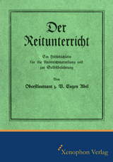 Der Reitunterricht - Eugen Abel