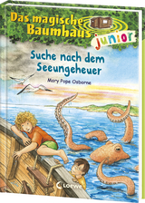 Das magische Baumhaus junior (Band 36) - Suche nach dem Seeungeheuer - Mary Pope Osborne