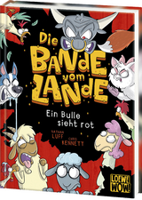 Die Bande vom Lande (Band 2) - Ein Bulle sieht rot - Nathan Luff