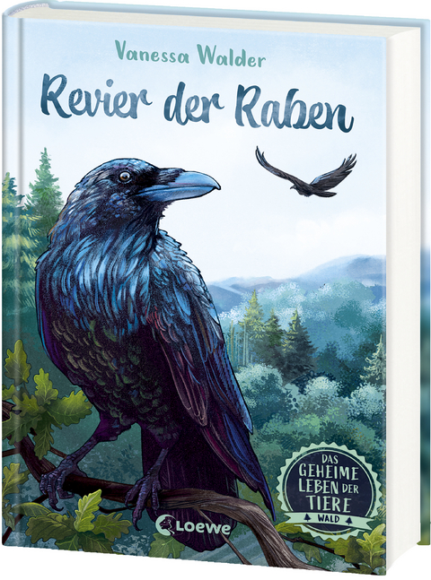 Das geheime Leben der Tiere (Wald) - Revier der Raben - Vanessa Walder