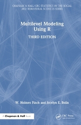 Multilevel Modeling Using R - Finch, W. Holmes; Bolin, Jocelyn E.