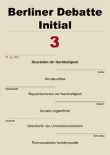 Berliner Debatte Initial 34 (2023) 3