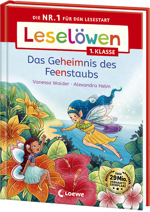 Leselöwen 1. Klasse - Das Geheimnis des Feenstaubs - Vanessa Walder