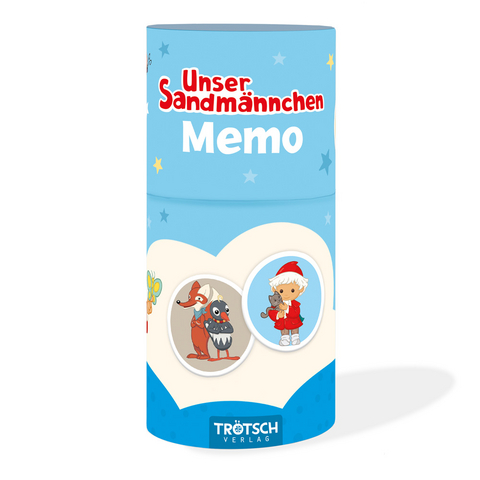 Trötsch Unser Sandmännchen Memo - 