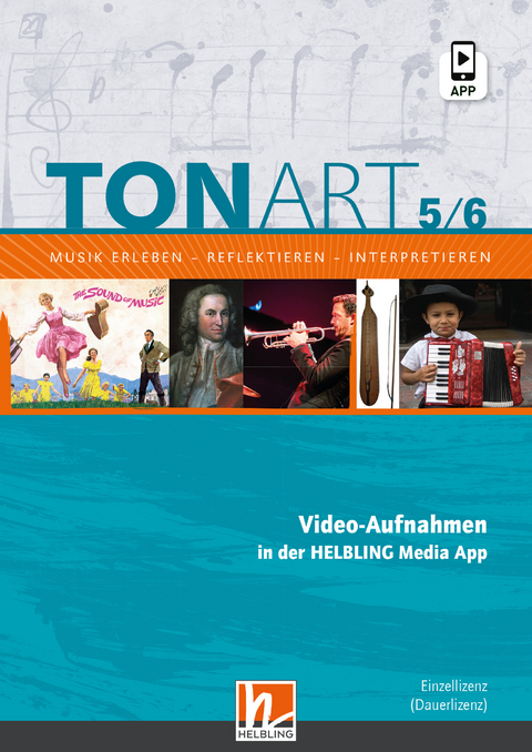 TONART 5/6. Video-Aufnahmen Einzellizenz - 