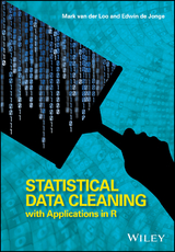 Statistical Data Cleaning with Applications in R - Mark van der Loo, Edwin de Jonge