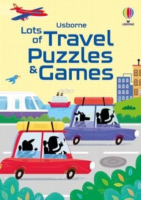 Lots of Travel Puzzles and Games - Kate Nolan, Simon Tudhope, Phillip Clarke