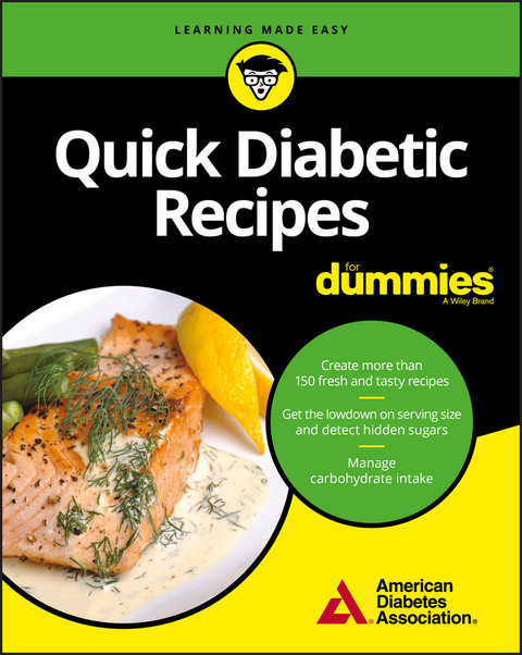 Quick Diabetic Recipes For Dummies -  American Diabetes Association