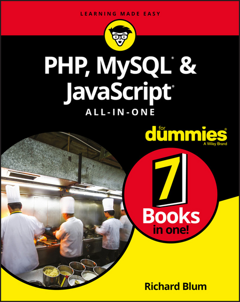 PHP, MySQL, & JavaScript All-in-One For Dummies - Richard Blum