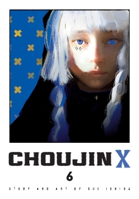 Choujin X, Vol. 6 - Sui Ishida