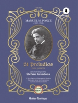 24 Preludios para guitarra - Ponce, Manuel Maria; Grondona, Stefano