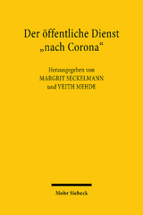 Der öffentliche Dienst "nach Corona" - 