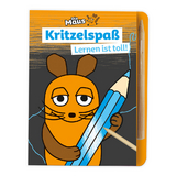 Trötsch Die Maus Mini-Kratzblock Kritzelspaß Lernen ist toll - 