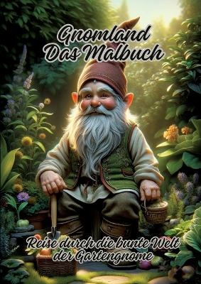 Gnomland: Das Malbuch - Diana Kluge