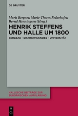 Henrik Steffens und Halle um 1800 - 