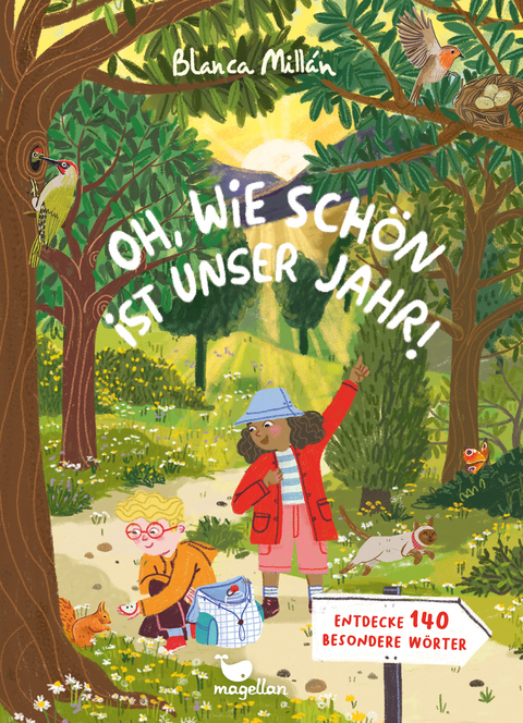 Oh, wie schön ist unser Jahr! - Entdecke 140 besondere Wörter