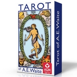 Tarot of A.E. Waite (Blue Edition, Pocket, GB) - Arthur Edward Waite