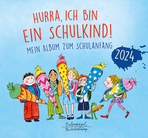 Hurra, ich bin ein Schulkind! 2024