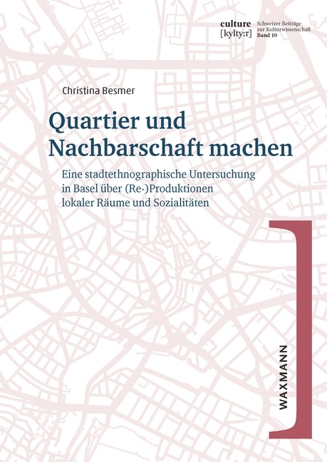 Quartier und Nachbarschaft machen - Christina Besmer