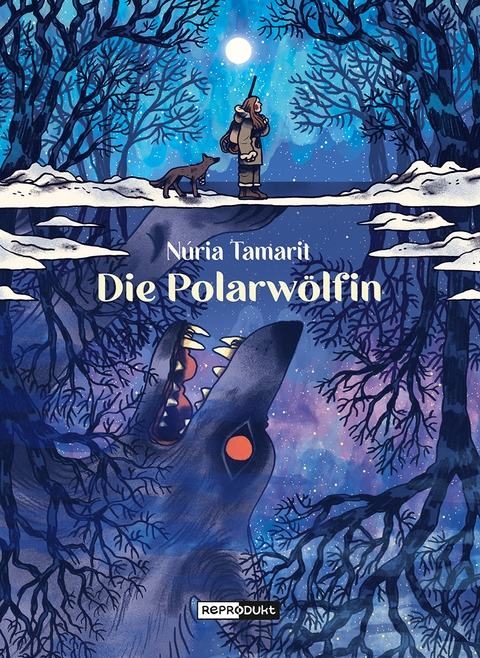 Die Polarwölfin - Núria Tamarit