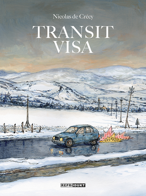 Transit Visa - Nicolas De Crécy