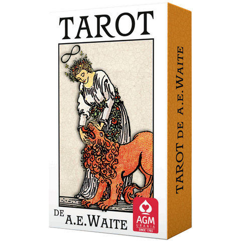 Tarot of A.E. Waite (Premium Edition, Pocket, Portuguese) - Arthur Edward Waite