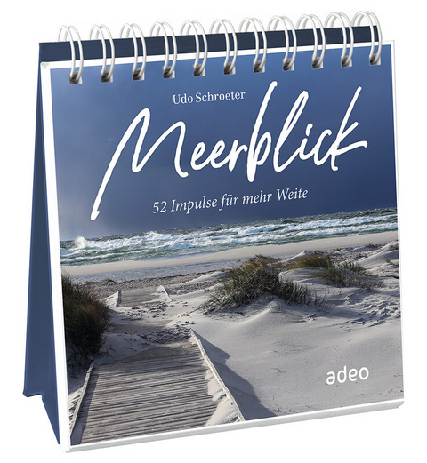 Meerblick - Aufstellbuch - Udo Schroeter