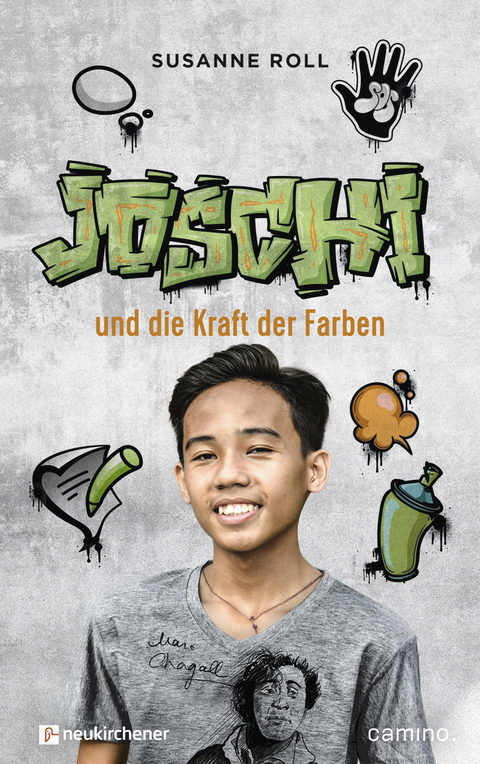 Joschi und die Kraft der Farben - Susanne Roll