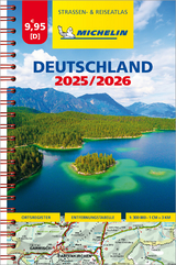 Michelin Kompaktatlas Deutschland 2025/2026 - 