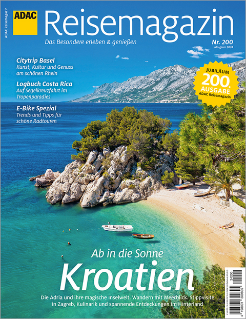 ADAC Reisemagazin mit Titelthema Kroatien