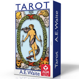 Tarot of A.E. Waite (Blue Edition, Standard, Portuguese) - Arthur Edward Waite