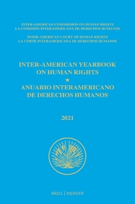 Inter-American Yearbook on Human Rights / Anuario Interamericano de Derechos Humanos, Volume 37 (2021) SET - 