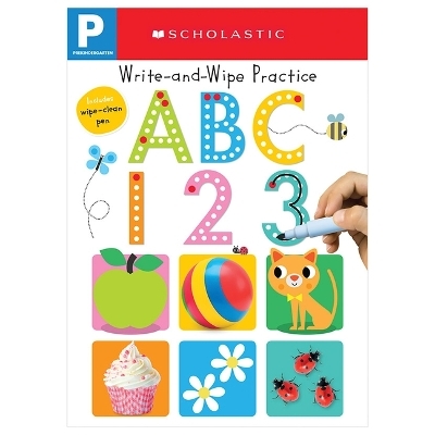 ABC 123 Write and Wipe Flip Book: Scholastic Early Learners (Write and Wipe) -  Scholastic