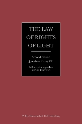 The Law of Rights of Light - Jonathan Karas