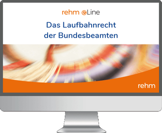 Das Laufbahnrecht der Bundesbeamten online - 