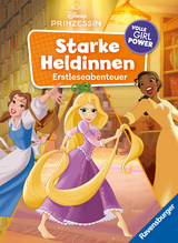 Disney: Starke Heldinnen - Teil 2 - Erstleseabenteuer - ab 7 Jahren - 2. Klasse - Anne Scheller